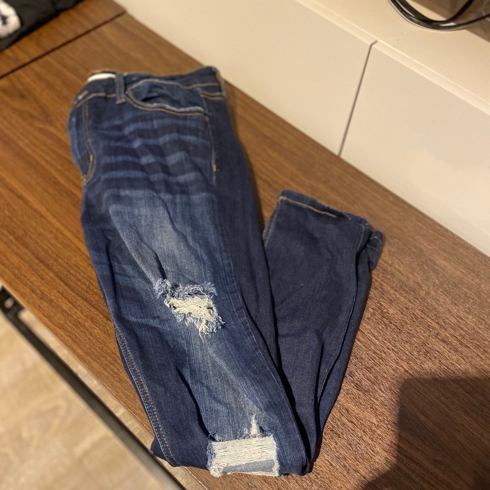 Distressed Jeans